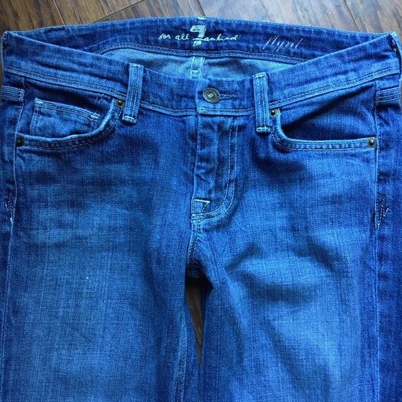 7 For All Mankind Jeans Size 26 Style-Flynn - Picture 2 of 8